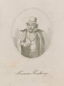 Francis Tresham, een lid van het Buskruitcomplot door English School