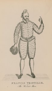 Francis Trouille, de gehoornde man door English School