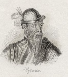 Francisco Pizarro Gonzalez, uit 