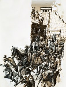 De expeditie van Francisco de Coronado om Cibola te vinden