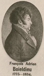 Francois Adrien Boieldieu door English School