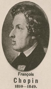 Francois Chopin door English School