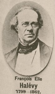 Francois Elie Halevy door English School