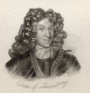 François Henri Montmorency-Bouteville, uit 
