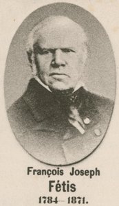 Francois Joseph Fetis door English School