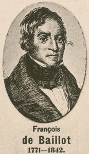 Francois de Baillot door English School