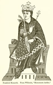 Frankische Monarch