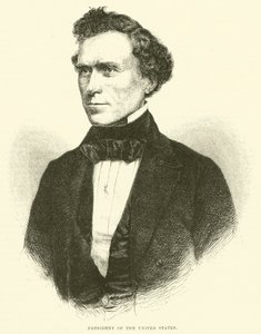Franklin Pierce, president van de Verenigde Staten door English School