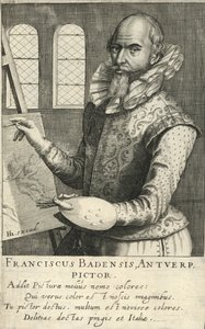 Frans Badens, schilder uit Antwerpen