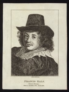 Frans Hals de Oudere door English School