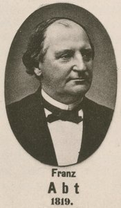 Franz Abt door English School