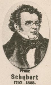Franz Schubert door English School