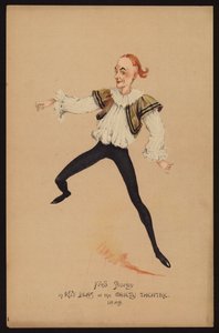 Fred Storey, Engelse acteur en danser