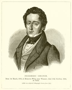 Frederic Chopin door English School