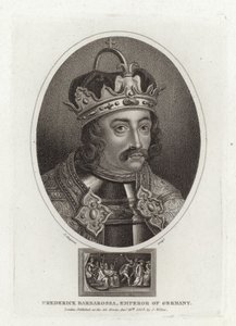 Frederik Barbarossa, Keizer van Duitsland door English School