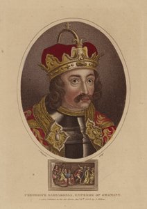 Frederik Barbarossa, Keizer van Duitsland door English School