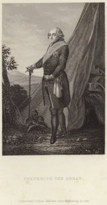 Frederik II van Pruisen door English School