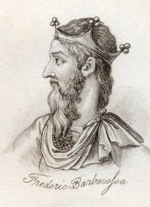 Frederik I Barbarossa, uit 