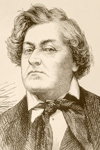 Frederick Lemaitre (litho) door English School