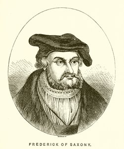 Frederik van Saksen door English School