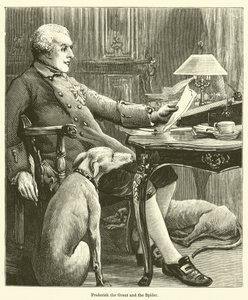 Frederik de Grote en de spin