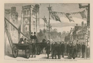 Het bevrijden van de bruggen door English School