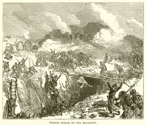 Franse Aanval op de Malakoff