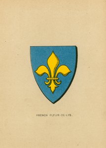 Franse Fleur-de-Lys door English School