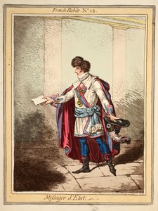 Franse Gewoonten Nr. 12, Messager d