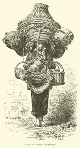 Franse zigeuner, Bohemien