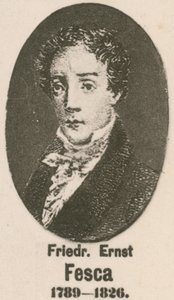 Friedrich Ernst Fesca door English School