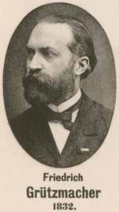 Friedrich Grützmacher door English School