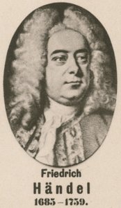 Friedrich Handel (gravure)