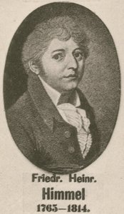 Friedrich Heinrich Himmel door English School