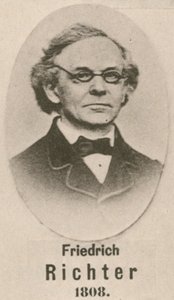 Friedrich Richter door English School