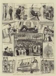 Van Bermuda naar de Kaap in een transportschip door English School