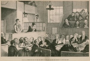 Van de Bar van de Gin Shop naar de Bar in de Old Bailey is maar één stap