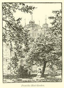 Vanuit de Gracht Tuin door English School