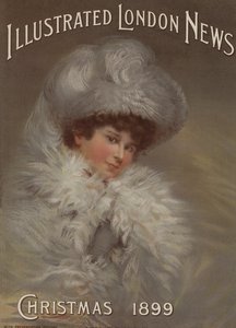Voorpagina van het Kerstnummer 1899 door English School