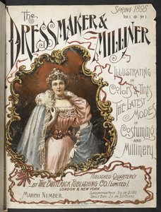 Voorkant. De Kleermaker en Hoedenmaker. 1895