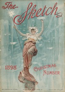 Voorpagina van The Sketch Christmas Number, 1898