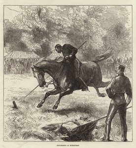 Voorpagina van de Illustrated London News, 12 juni 1875 door English School