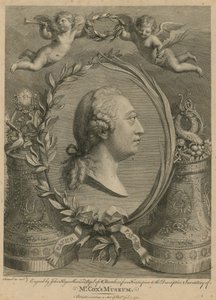 Frontispice bij de Beschrijvende Inventaris van Mr Coxs Museum door English School