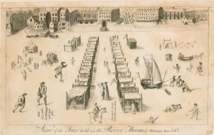 Frost Fair van 1683-84