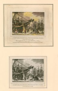 Frost Fair van 1789 door English School
