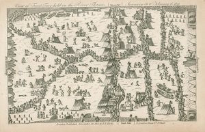 Frost Fair van 1814