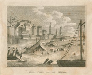Frost Fair van 1814
