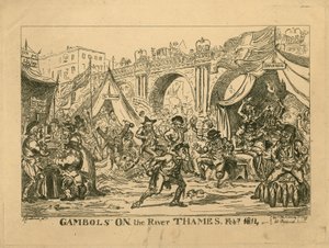 Frost Fair van 1814