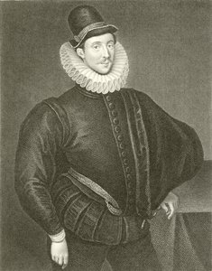 Fulke Greville, Lord Brooke door English School