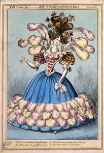 Volledige Kleding voor _ 1828 - Gewijd aan het Gevederde Ras, 1828